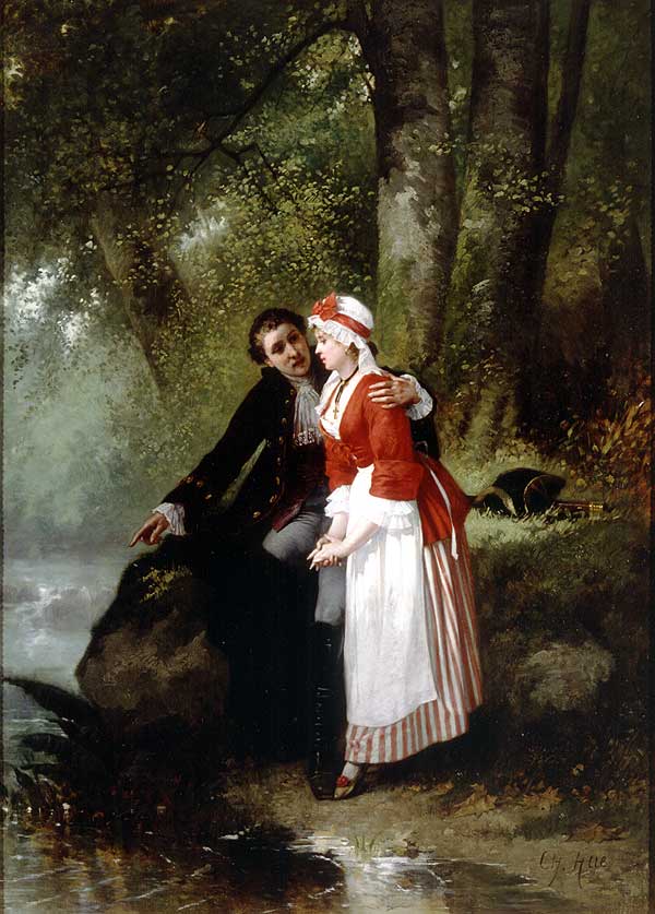 The Couple by Charles Hue